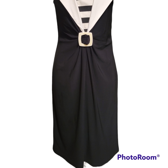 Joseph Ribkoff 4 Dress Marine - Picture 3 of 14